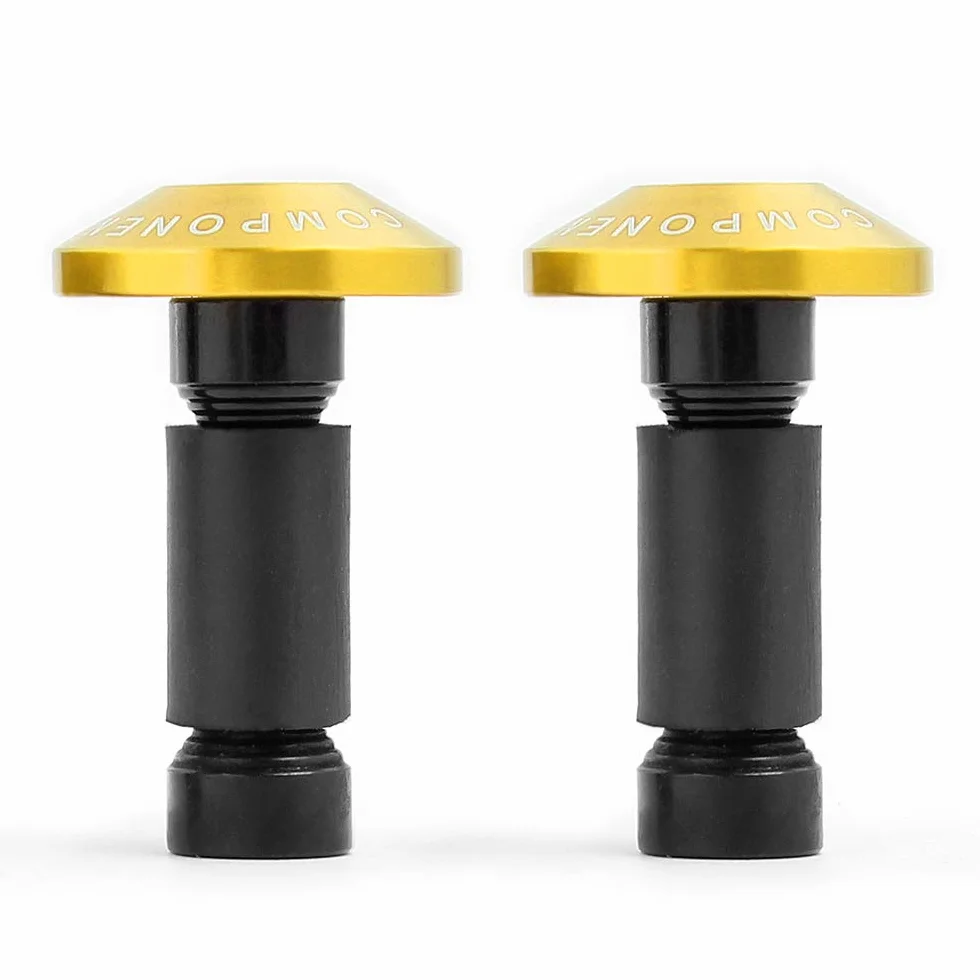 Końcówka kierownicy CNC 7/8 cala 22 mm uniwersalna do motocykla i roweru