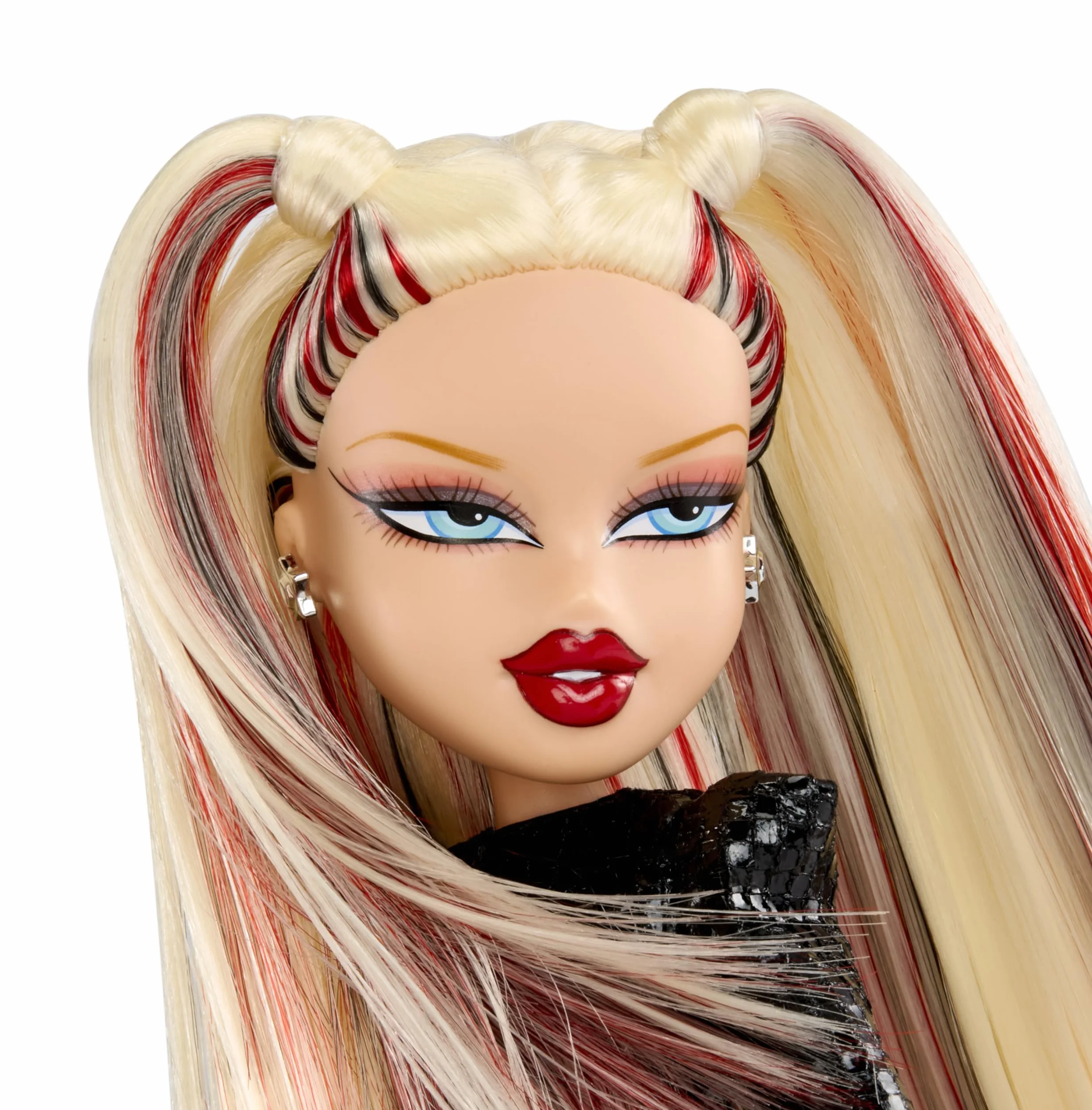 Bratz Pop Starz Cloe - Modna Lalka z Kolekcjonerskim wisiorkiem, Strojem i Akcesoriami Muzycznymi