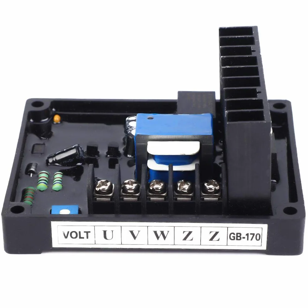 Regulator napięcia GB170 AVR 220/380/400VAC 3-fazowy do generatorów trójfazowych