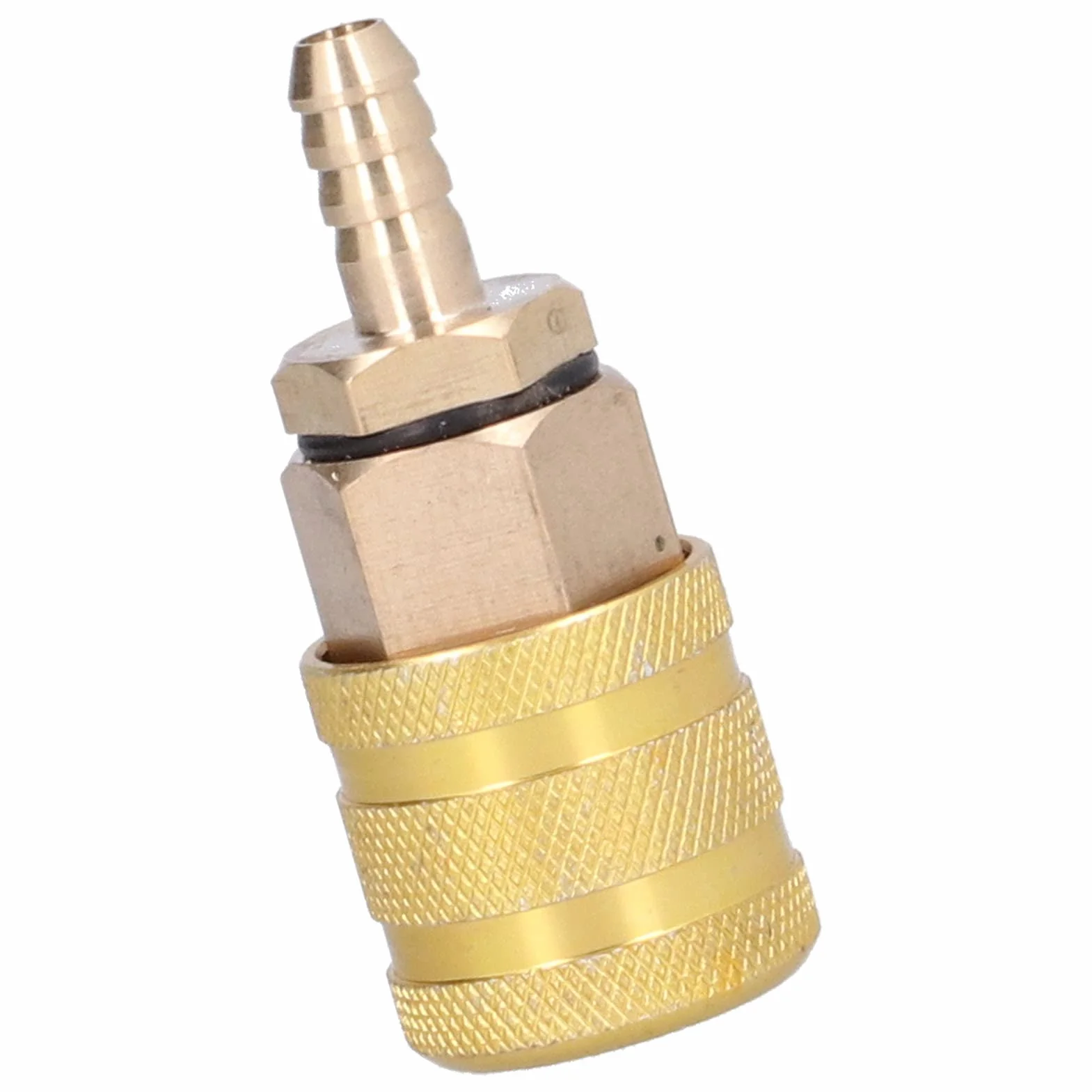 Uchwyt do Opon Uchwyt Pompy Powietrza Złącze Zaworu Opony Złącze Pompy Powietrza Adapter do Pompowania Opon 6,5 Mm Pompowania Szybkozłącze Zaworu Opony, Pompa Miedziana lub Motocykl z Oponą