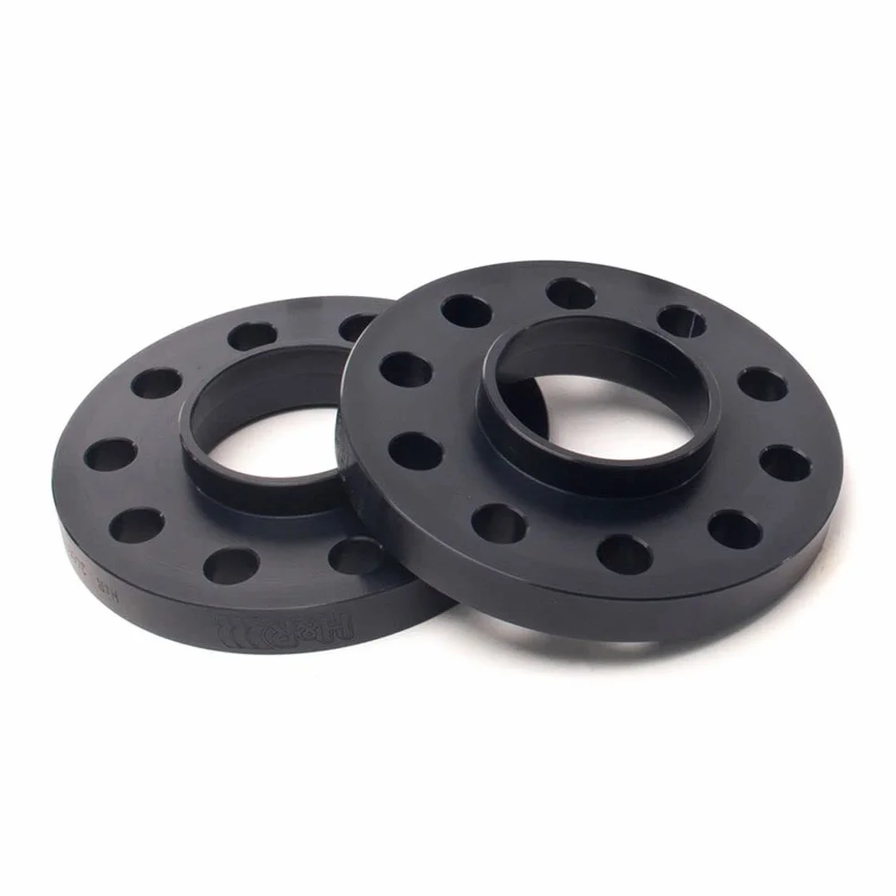 H&R B0655664 zestaw dystansowy kół 6 mm 5 x 112 piasta 66,5 mm M14 x 1,25 BMW Toyota Mini anodowane czarne