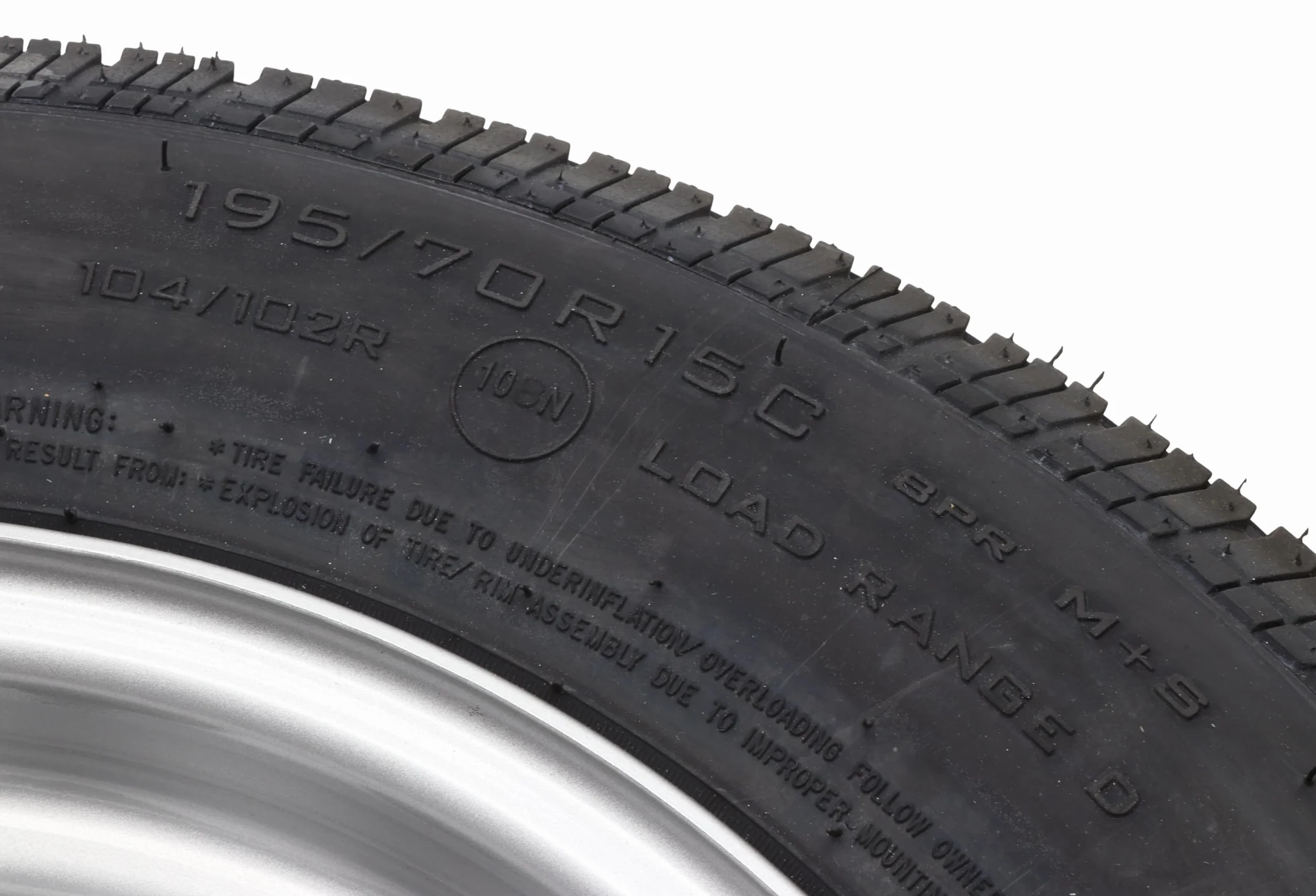 Kompletne koło 195/70R15C 5,5Jx15 112x5 8PR TR603 ET30 do przyczepy