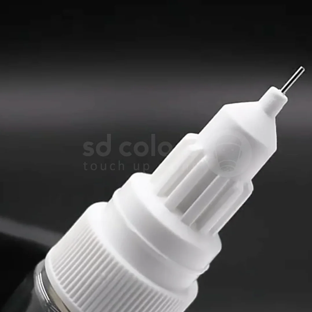SD COLORS Lakier naprawczy 20 ml szary antracytowy RAL 7016 farba naprawcza do samochodu metalu tworzywa sztucznego drewna