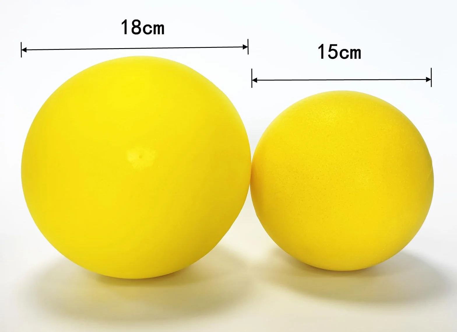 Miękka, bezgłośna piłka piankowa, piłka z gąbki, piłka do aktywności w pomieszczeniach, kickball, Dodgeball, piłka na plac zabaw