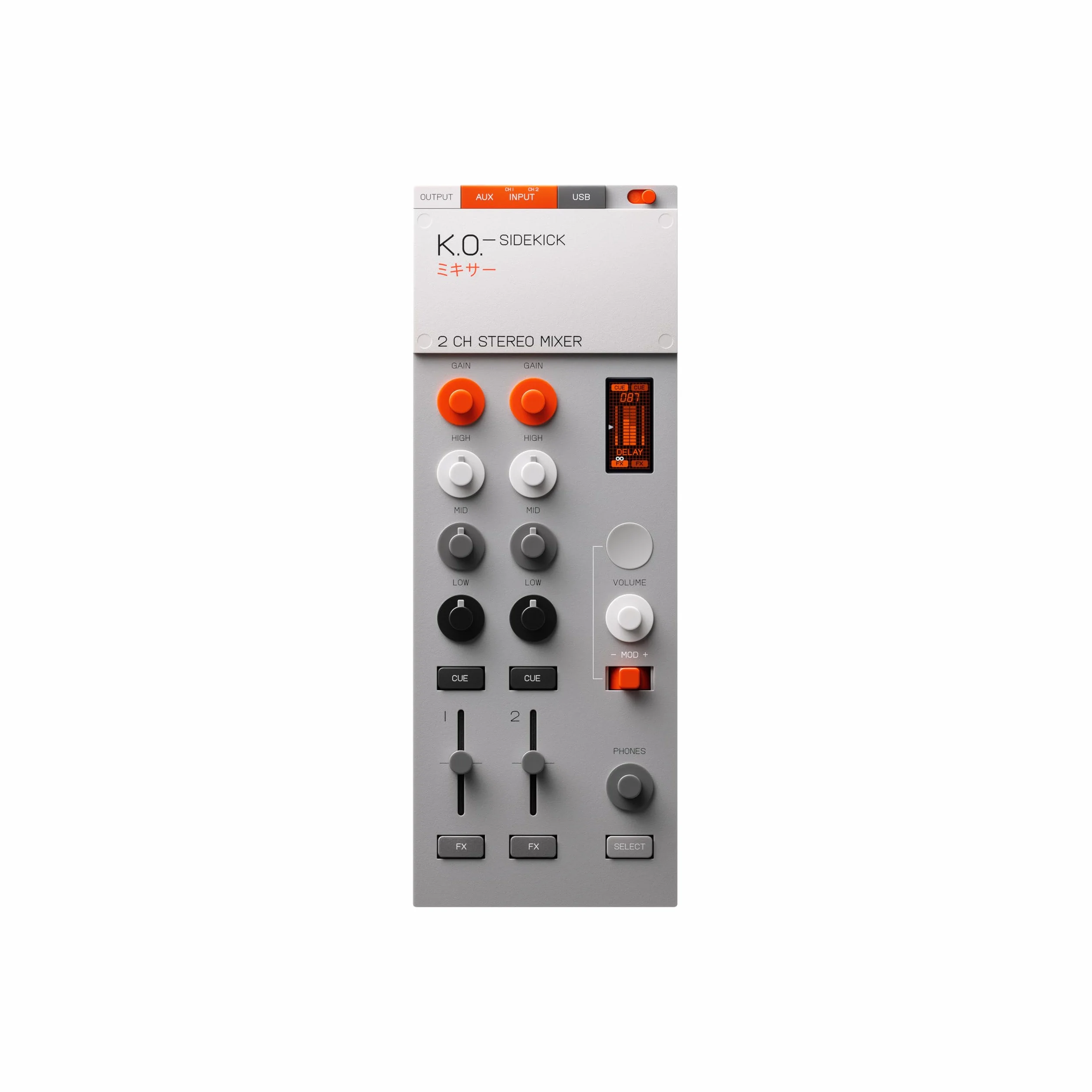Teenage Engineering EP-136 K.O. Sidekick - efekt analogowy do instrumentów klawiszowych