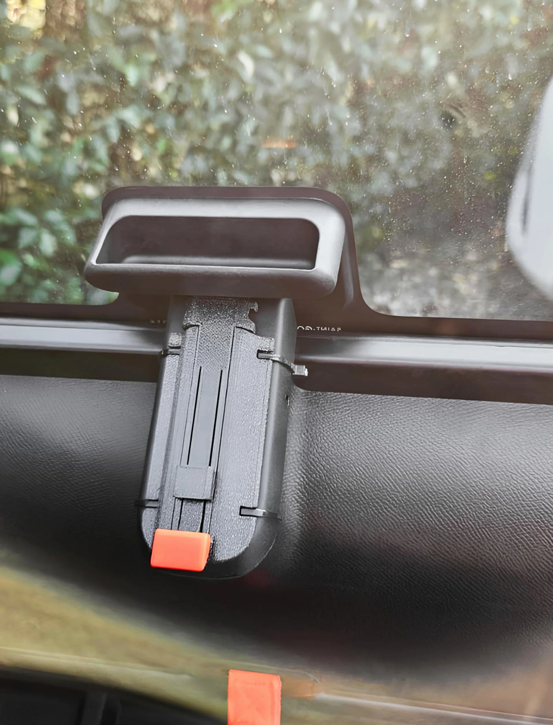 Ogranicznik okienny kompatybilny z Citroen AMI, pasuje do Opel Rocks, do Fiata Mickey - blokada otwierania szkła, zapięcie na okna windtriggera, akcesoria do recyrkulacji powietrza Microcar