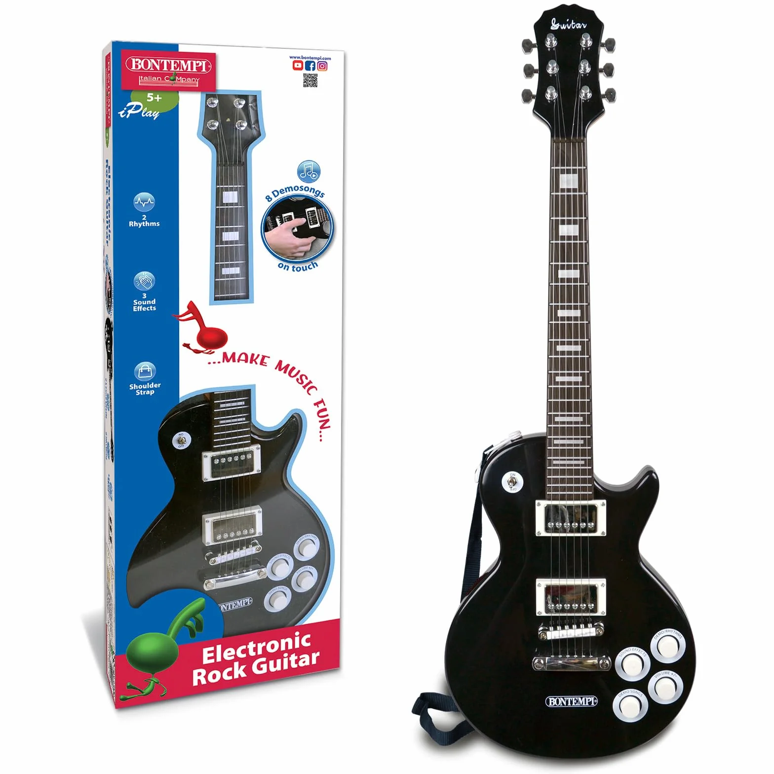 Bontempi | SoundSculpt - Gitara Elektroniczna do odkrywania nowych dźwięków i tworzenia muzyki bez ograniczeń