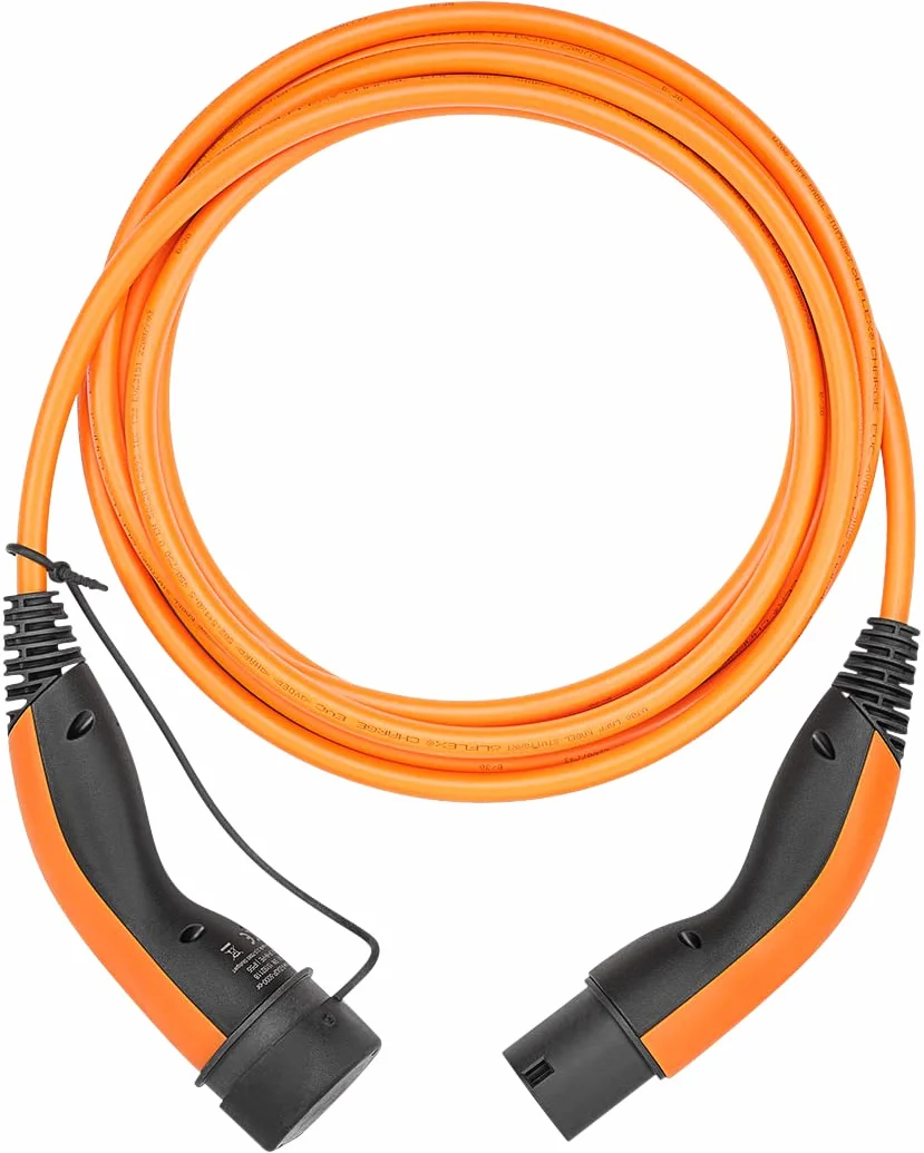 Kabel do ładowania typu 2 22 kW 32 A 3-fazowy 7 m Lapp Mobility