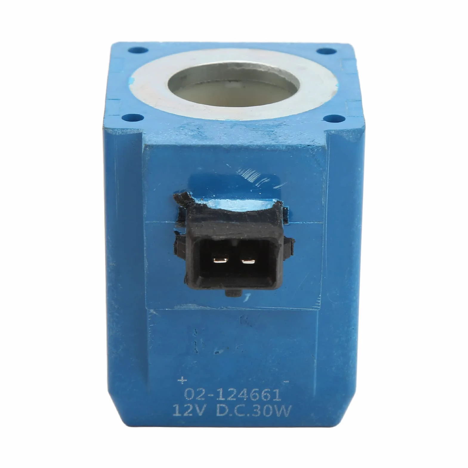 02124661 Cewka Elektromagnesu 02 124661 12 V 30 W Wymiana Cewki Zaworu Okrągłego dla Elektromagnesu