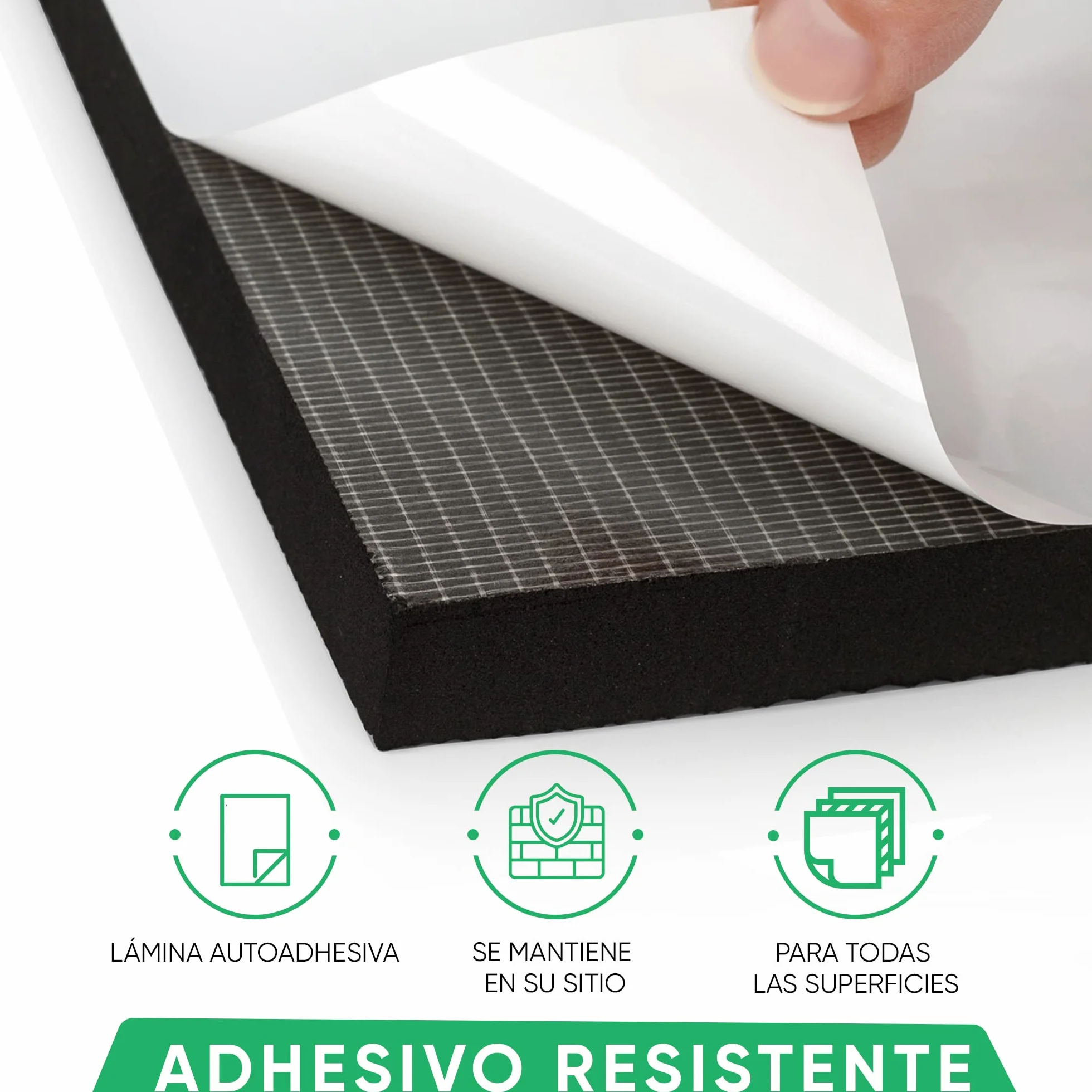 Ochraniacz na kolumny garażowe 5 sztuk 40 x 20 x 2 cm ochrona ściany i narożników
