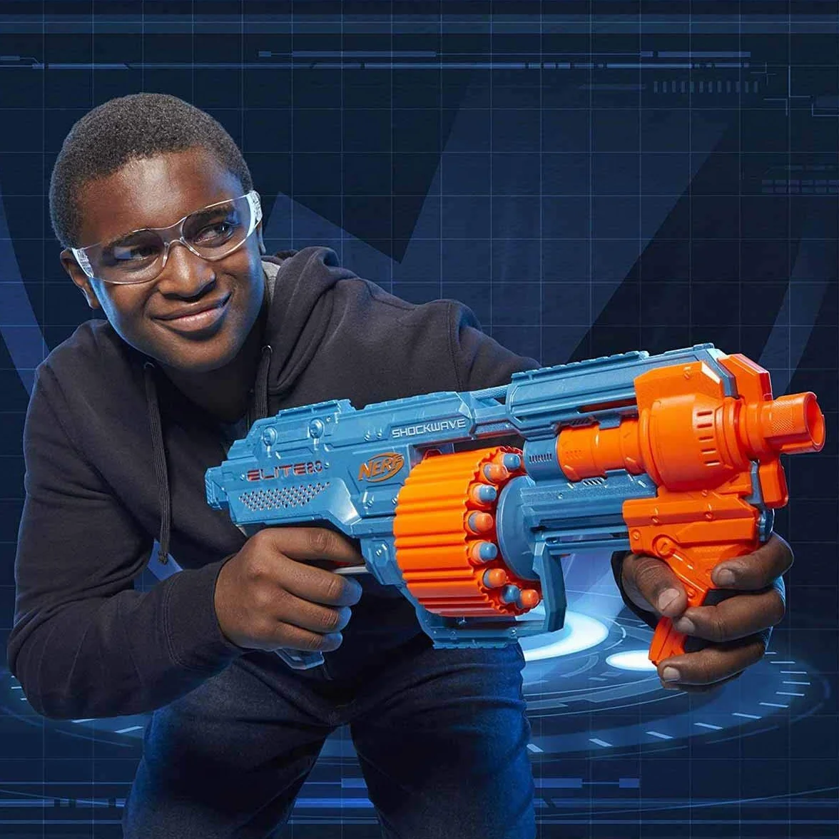 Nerf E9527Eu4 Elite 2.0 Shockwave E9527 ,Standardowe ,Standard