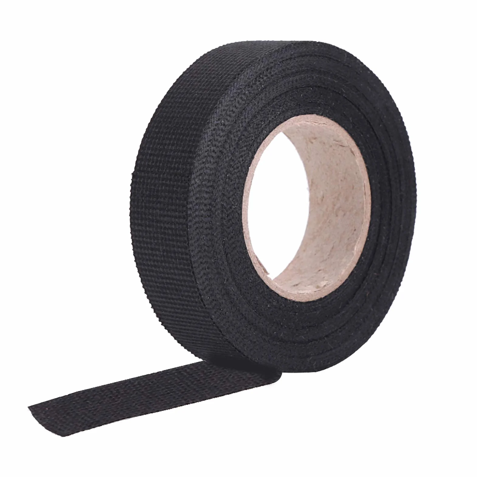 Taśma zapobiegająca piszczeniu Yosoo Health Gear, uniwersalna taśma do okablowania samochodowego antygrzechotka samoprzylepna filcowa izolacyjna 19 mm x 15 m