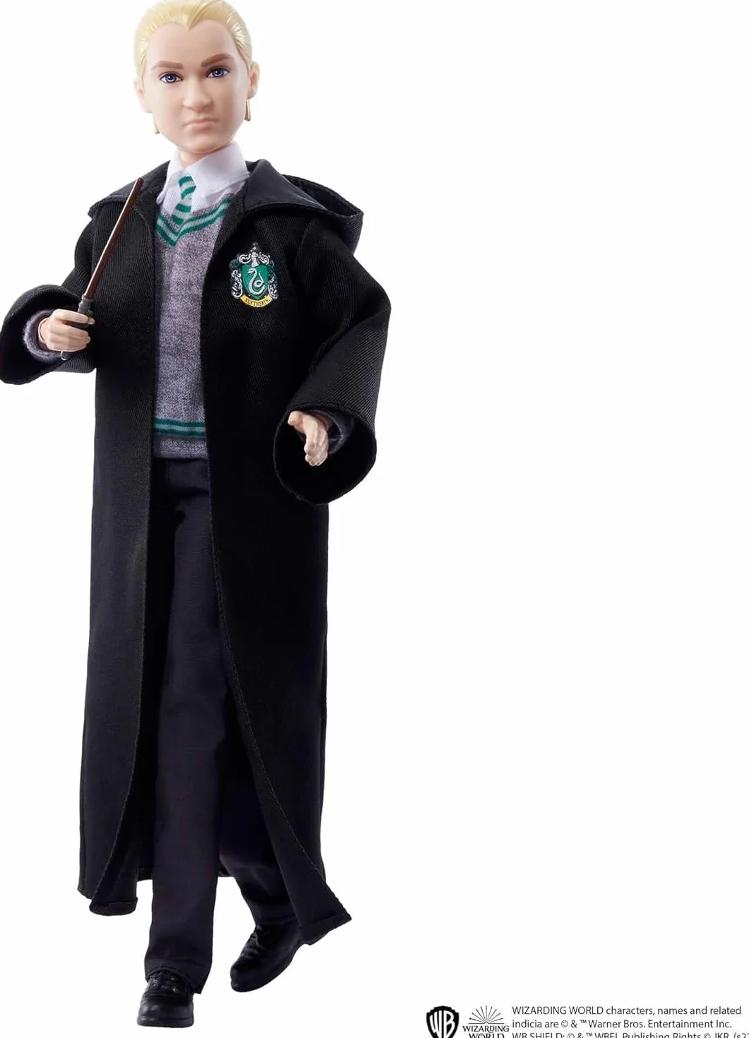 Mattel Harry Potter Zabawki | Lalka Draco Malfoy | Prezent urodzinowy | Zabawka kolekcjonerska HMF35