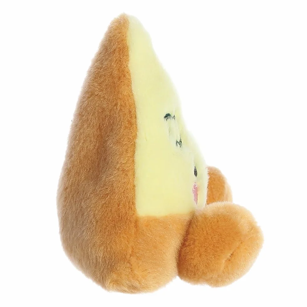 Aurora, 33688, Palm Pals Peppa Pizza, pluszowa zabawka, brązowa i żółta, 13 cm