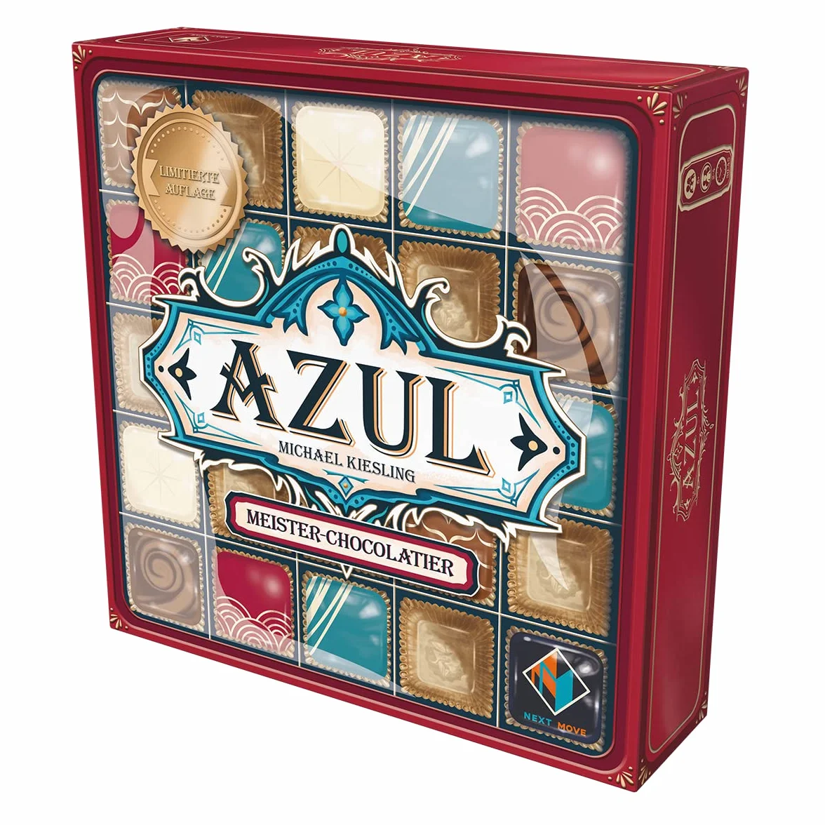 Next Move Games NMGD0011 Azul Meister-Chocolatier