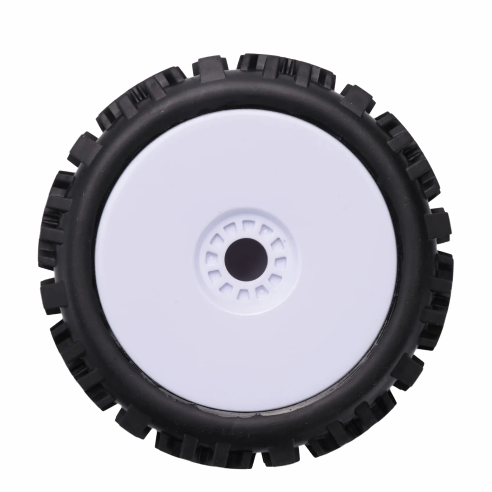 4 x 17 mm piasty koła felga i opony głębokie zęby do 1/8 Offroad RC Team Hobao