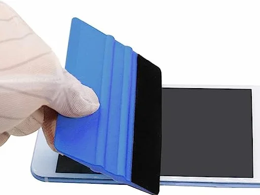 Plastikowa ściągaczka do krawędzi 2 szt. winylowa rakla samochodowa aplikator narzędzie wygładzanie