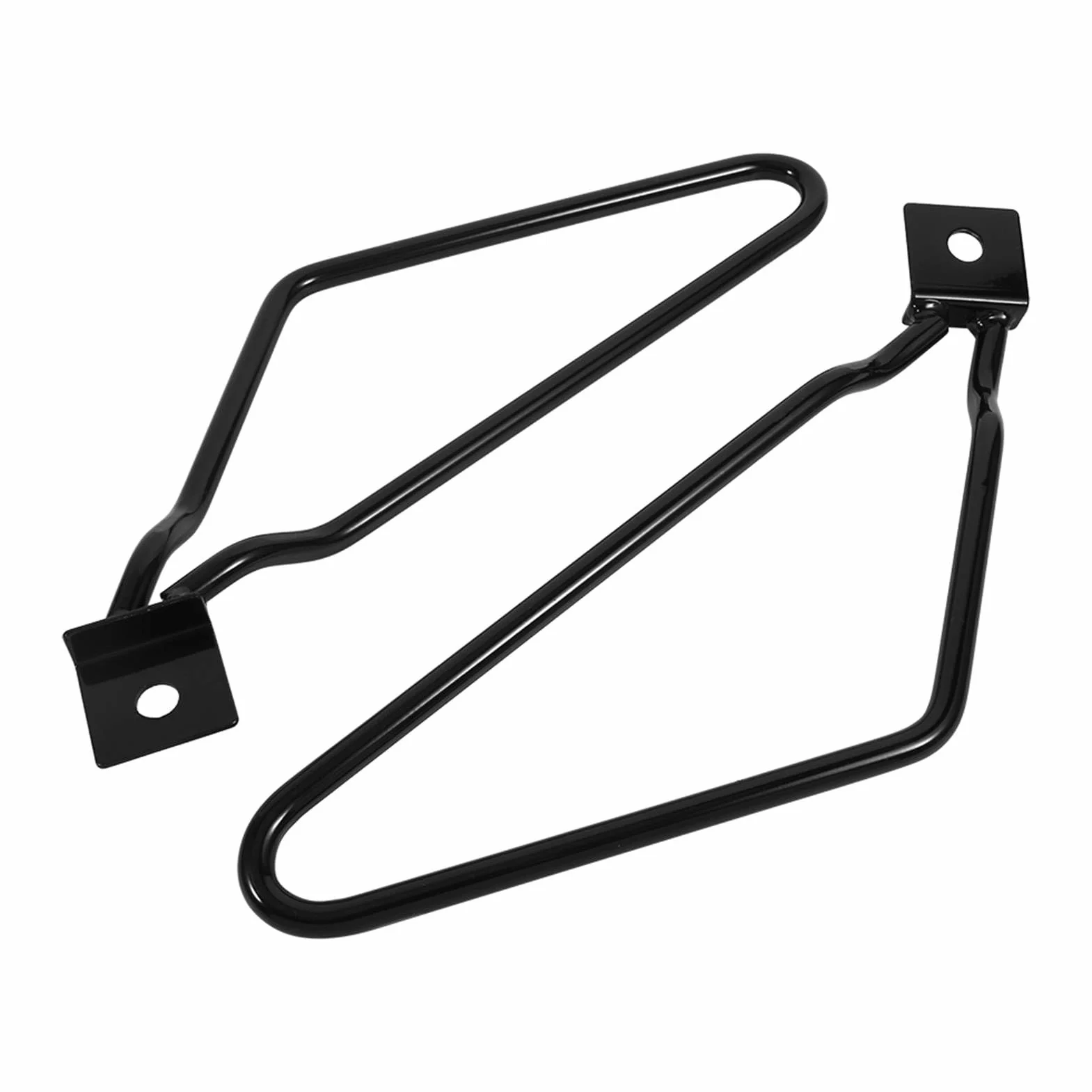 Uchwyty montażowe do sakwy motocyklowej XL883/1200 HD1450/1584 czarny