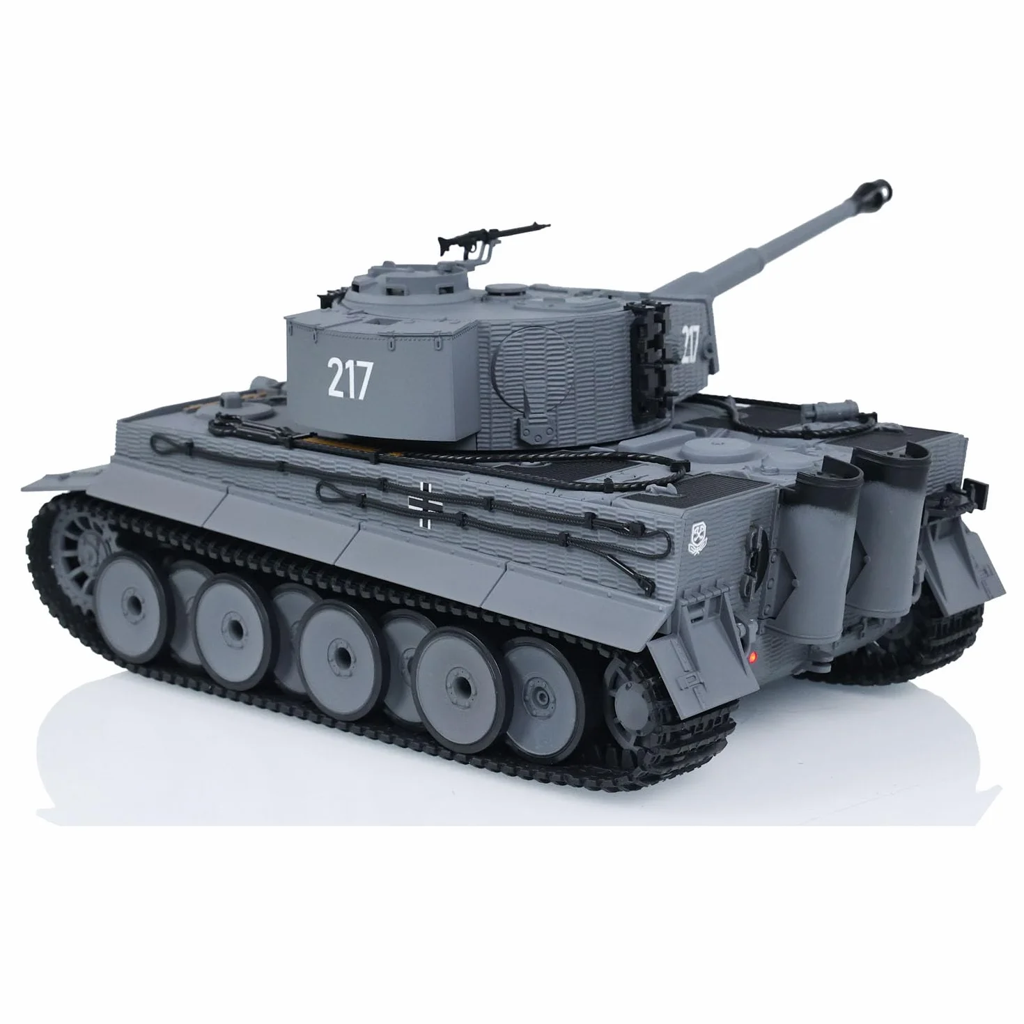 Taigen 1/24 RC czołg bojowy Tiger I zdalnie sterowany czołg wojskowy na podczerwień