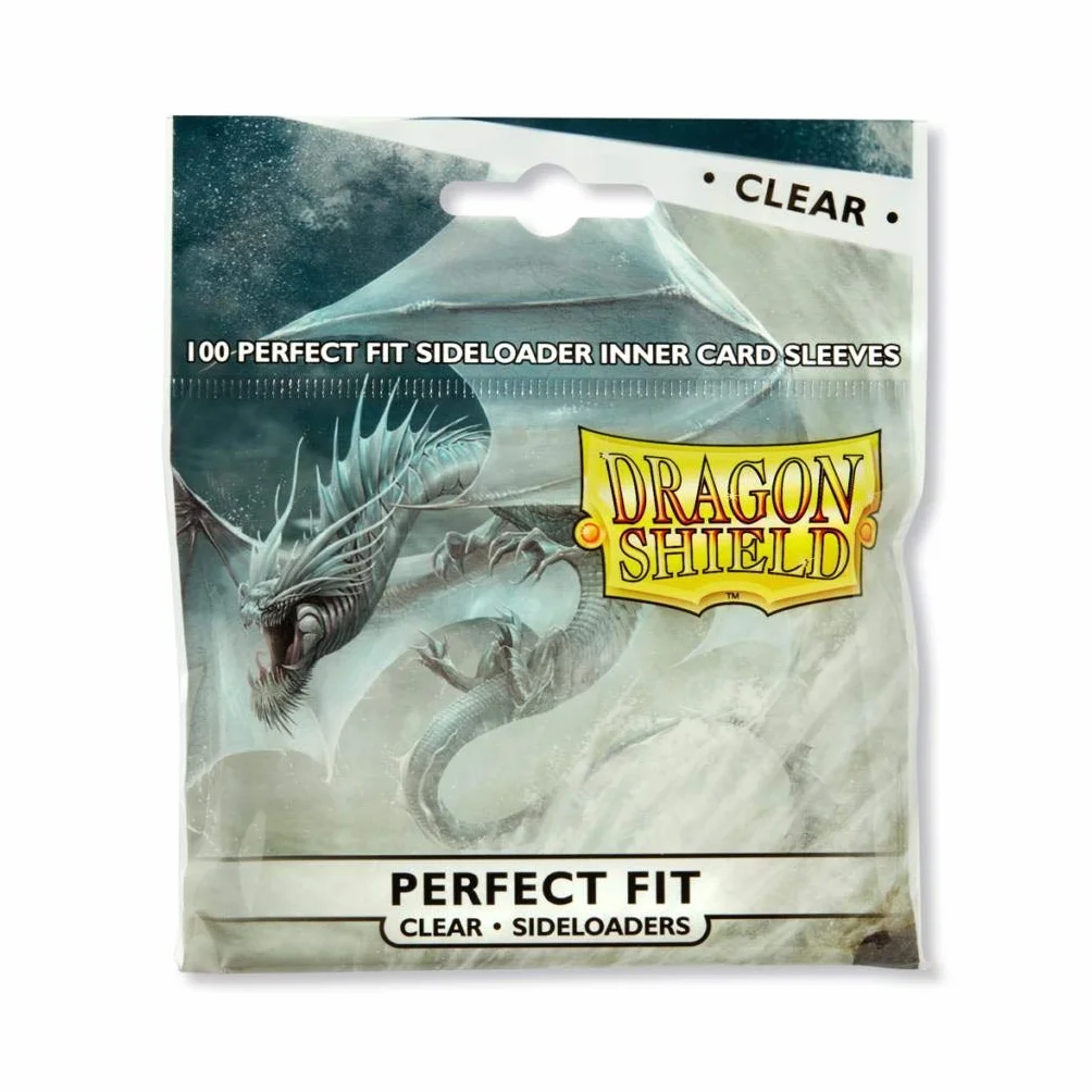 Arcane Tinman AT-13101 Dragon Shield Sleeves Sideloader Clear (100) Card