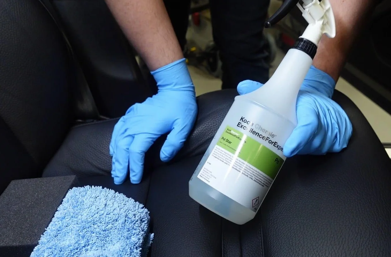 Koch Chemie Pol Star środek do czyszczenia tekstyliów, skóry i alcantary, 1 l
