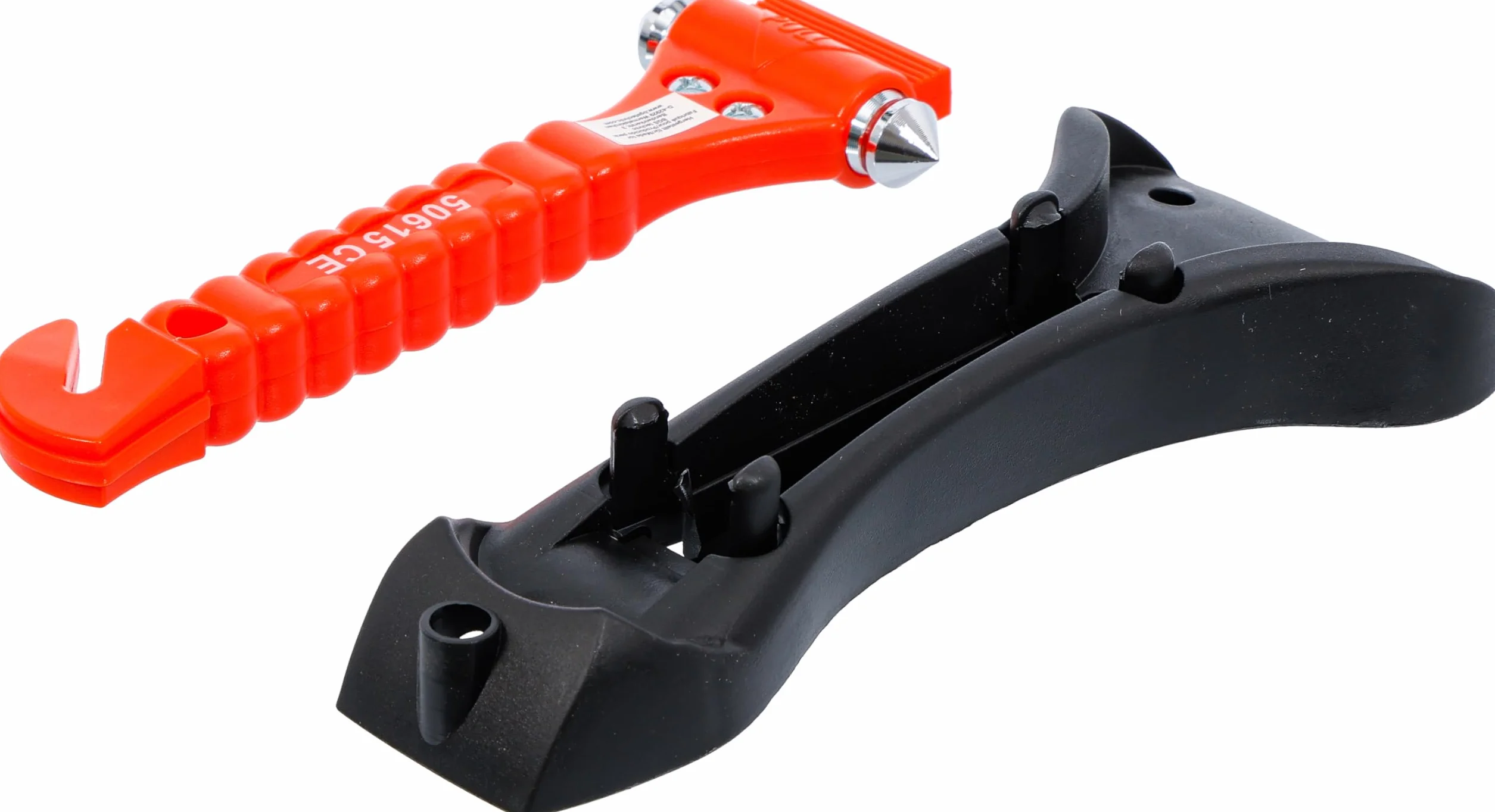 Młotek awaryjny z nożem 170 mm BGS Diy 50615
