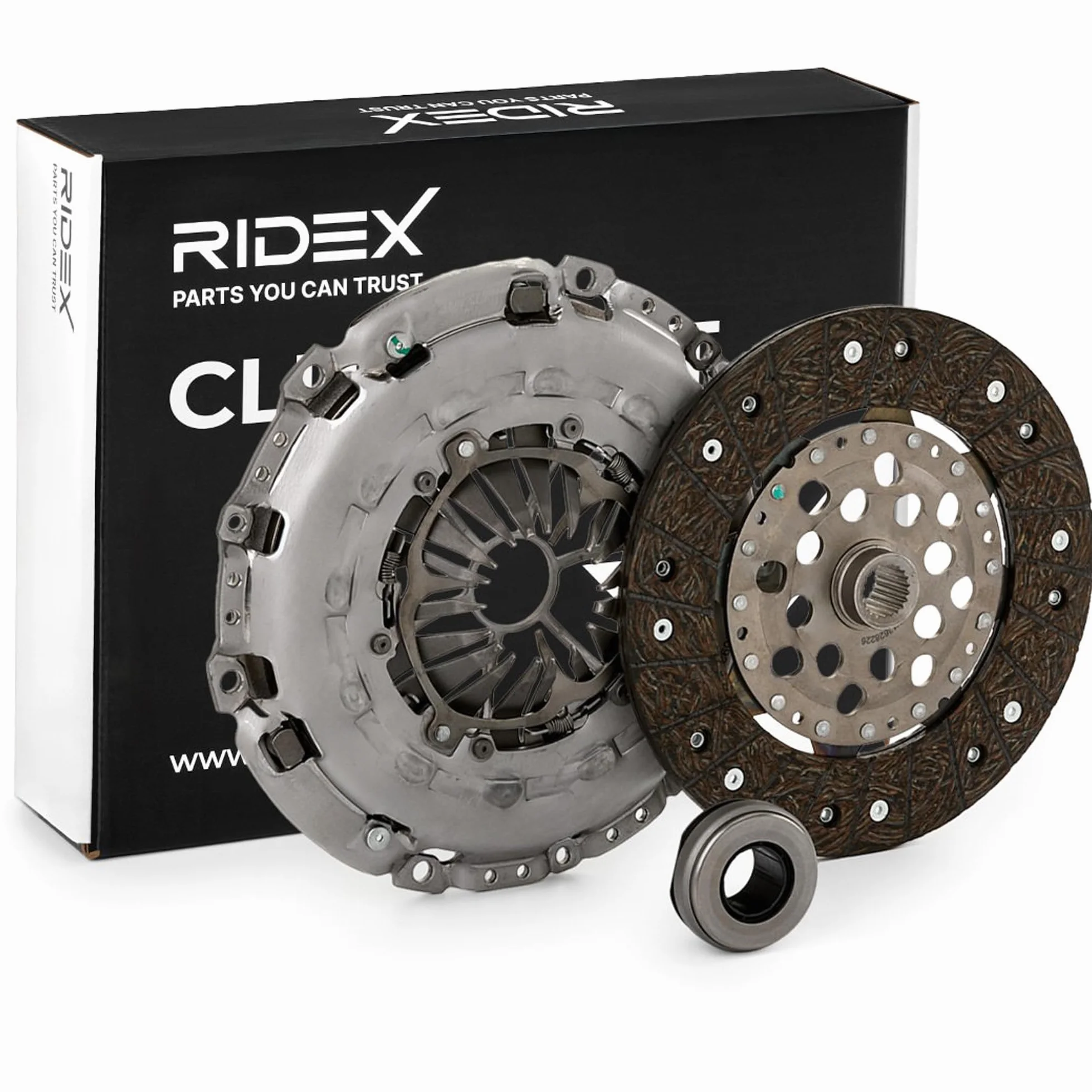 Zestaw sprzęgła RIDEX 479C0162 Kompatybilny z PEUGEOT 407 6D 308 SW I 4E, 4H 407 SW Van/Kombi 6E 307 CC 3B 508 SW I 8E