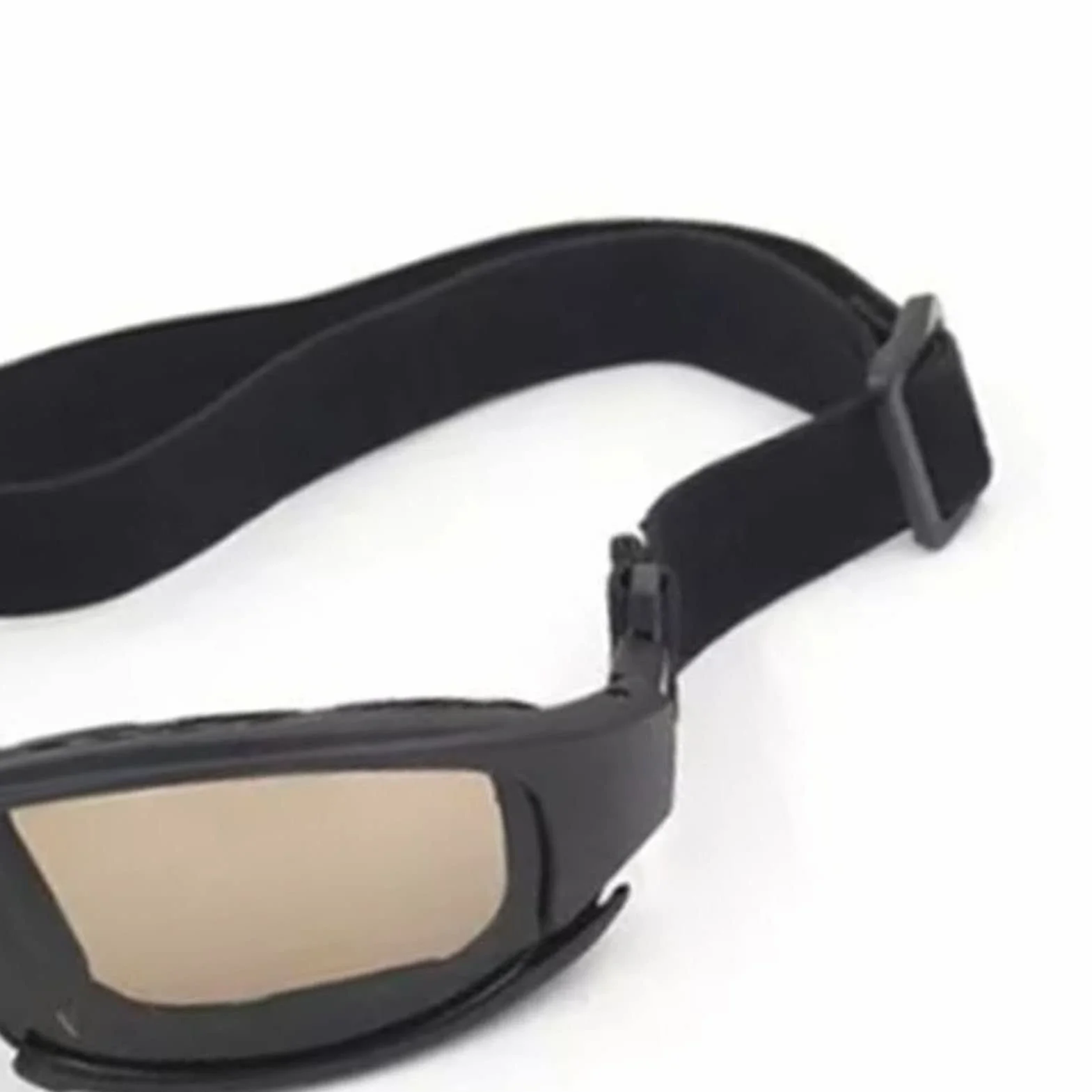 Shanrya Okulary motocyklowe, okulary przeciwsłoneczne odporne na uderzenia, promieniowanie UV, wiatroszczelne, do jazdy na rowerze