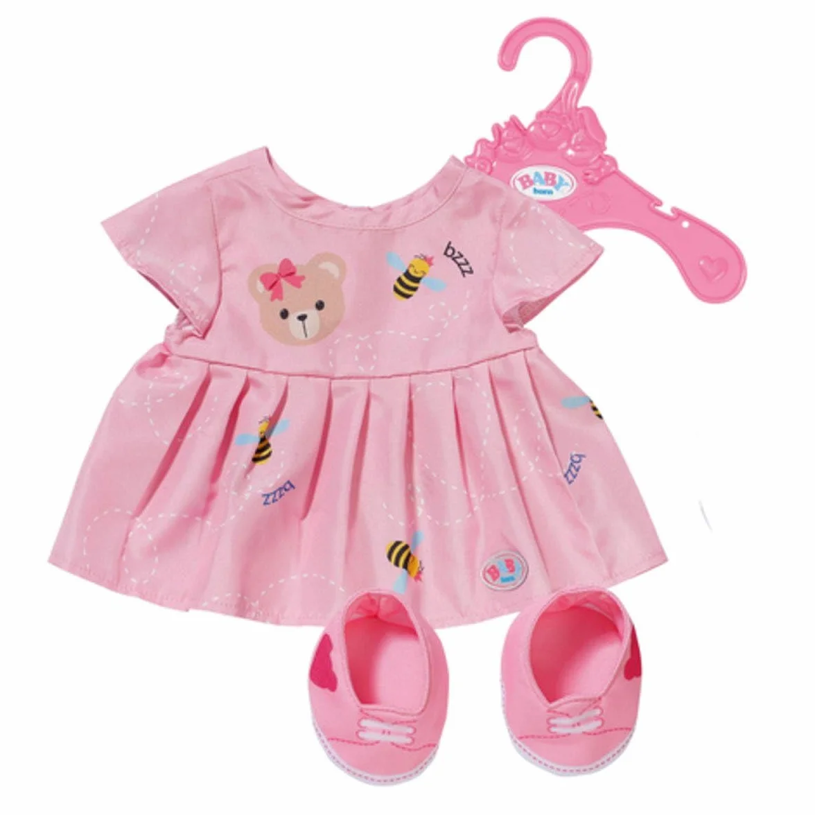 BABY born Sukienka dla niedźwiedzia BABY Born i lalek 43 cm, 834442 Zapf Creation