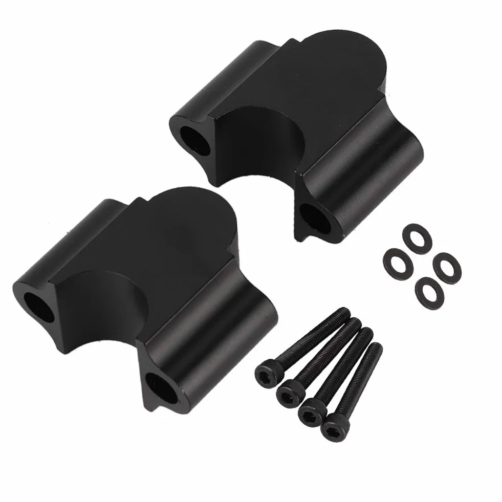 Uniwersalne podniesienie kierownicy motocykla 7/8" 22 mm aluminium