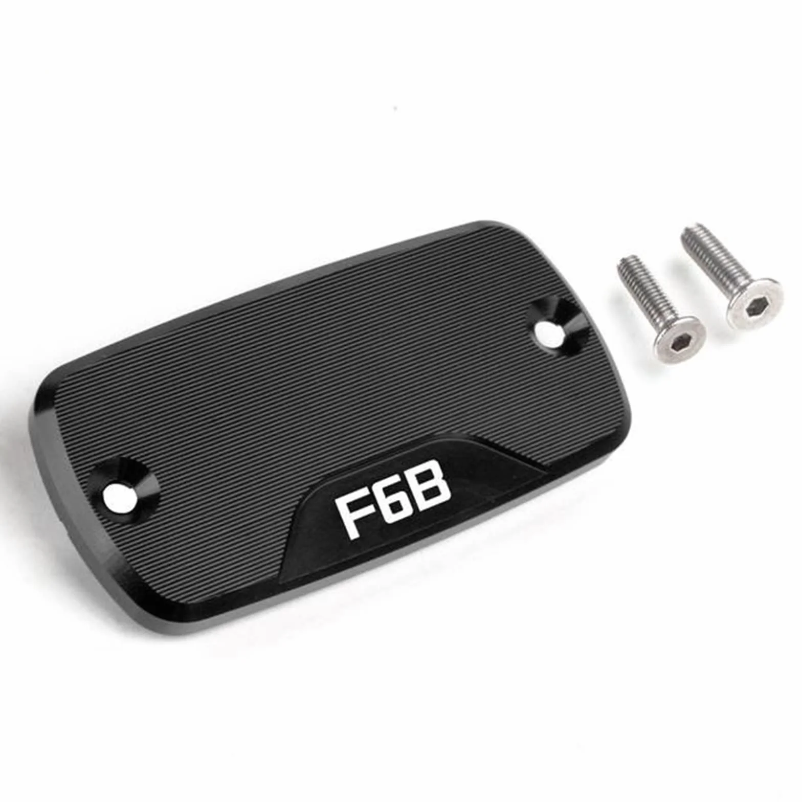 Pokrywa Zbiornika Płynu Hamulcowego CNC Aluminium Do Honda F6B 2012-2014 Czarny