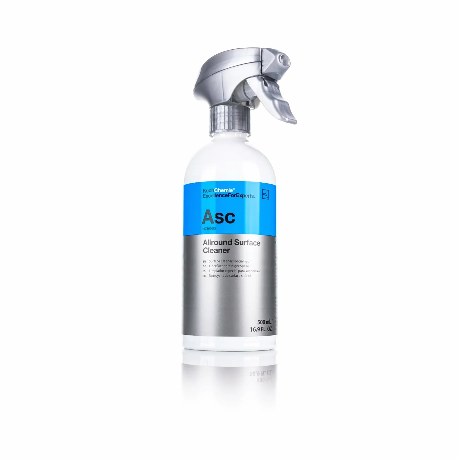 Koch Chemie Allround Surface Cleaner ?rodek do czyszczenia powierzchni, specjalny ?rodek do czyszczenia samochodów, tekstyliów, gospodarstwa domowego