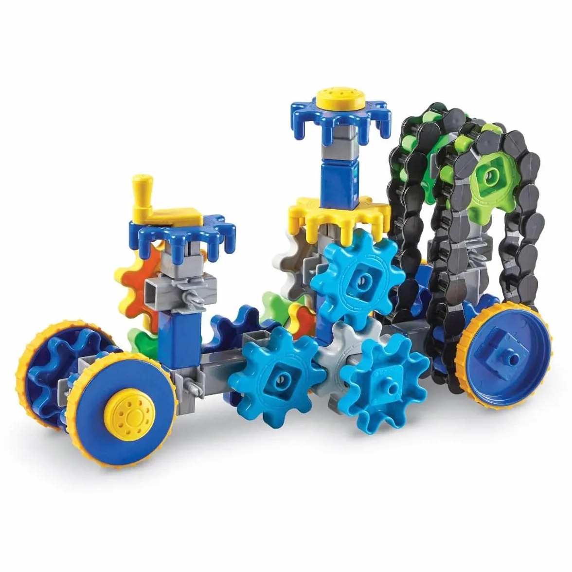 Learning Resources Gears! Gears! Gears! Treadmobiles Budynek 108-Kawałek Zestaw