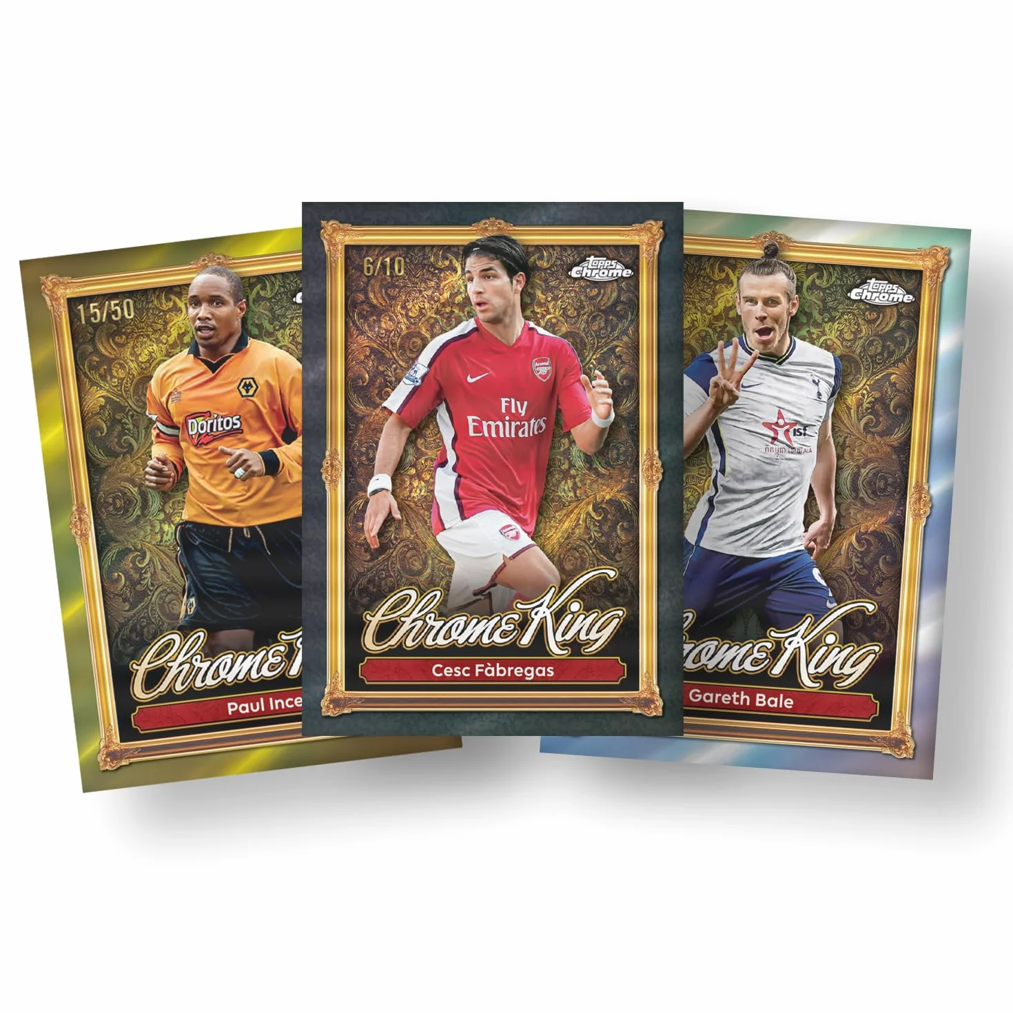 Topps Premier League 2026 - edycja debiutancka - Super Tin #3. Zawiera 50 kart Plus 3 karty LE Hall of Fame
