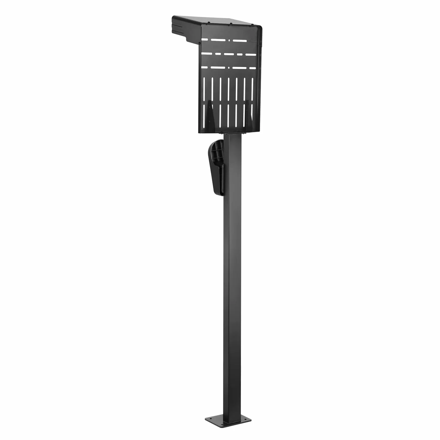 Maclean MCE456 Zewnętrzny Stojak do Ładowarek EV, Stalowy, 15kg