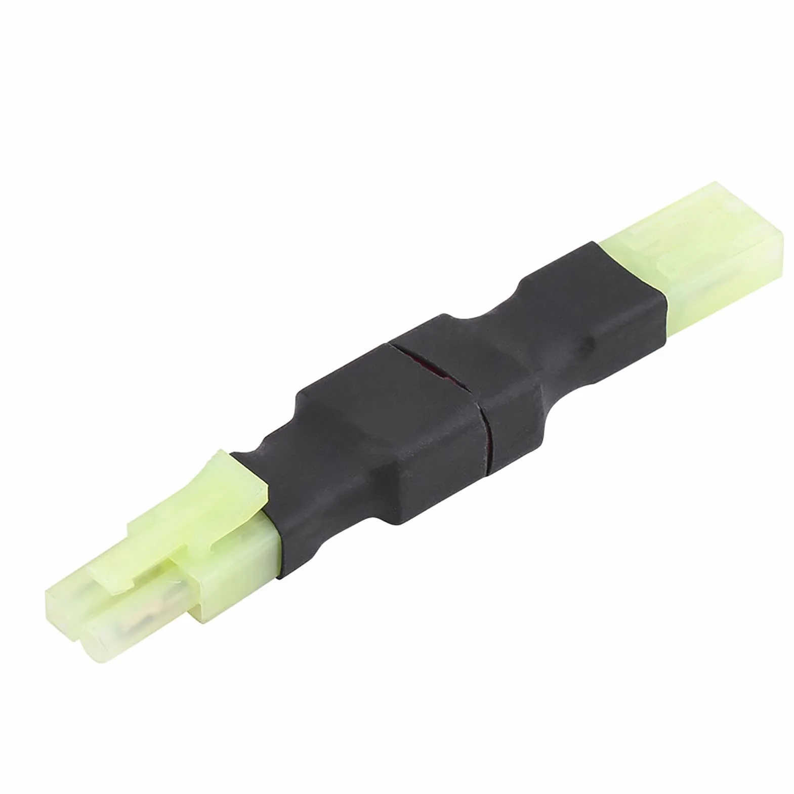 Mini adapter do T, duży żeński do wtyczki T w stylu Deans męski adapter RC kabel adaptera baterii złącze bananowe, do modeli deformacji RC akcesoria