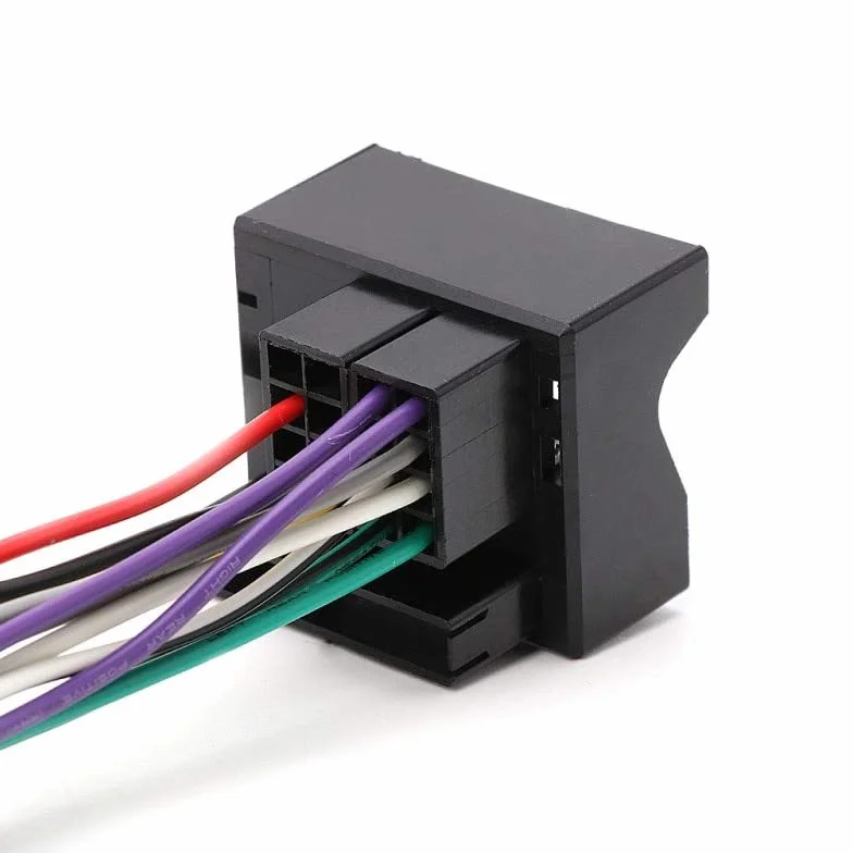Sound way - Kabel adaptera złącza ISO kompatybilny z Citroën Peugeot