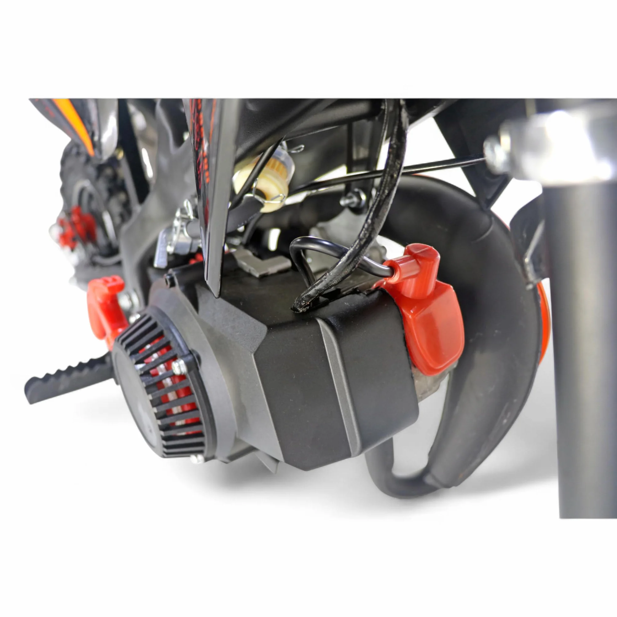 KXD 703 2Takt - 4Takt 49ccm Dirt Bike Dirtbike CrossBike Enduro DirtBike kieszenniczka 49cc Pitbike PocketBike Motocross Motocykl Motorbike Sport Motorowy Kieszeń (Zielony, KXD 703A 2Takt)