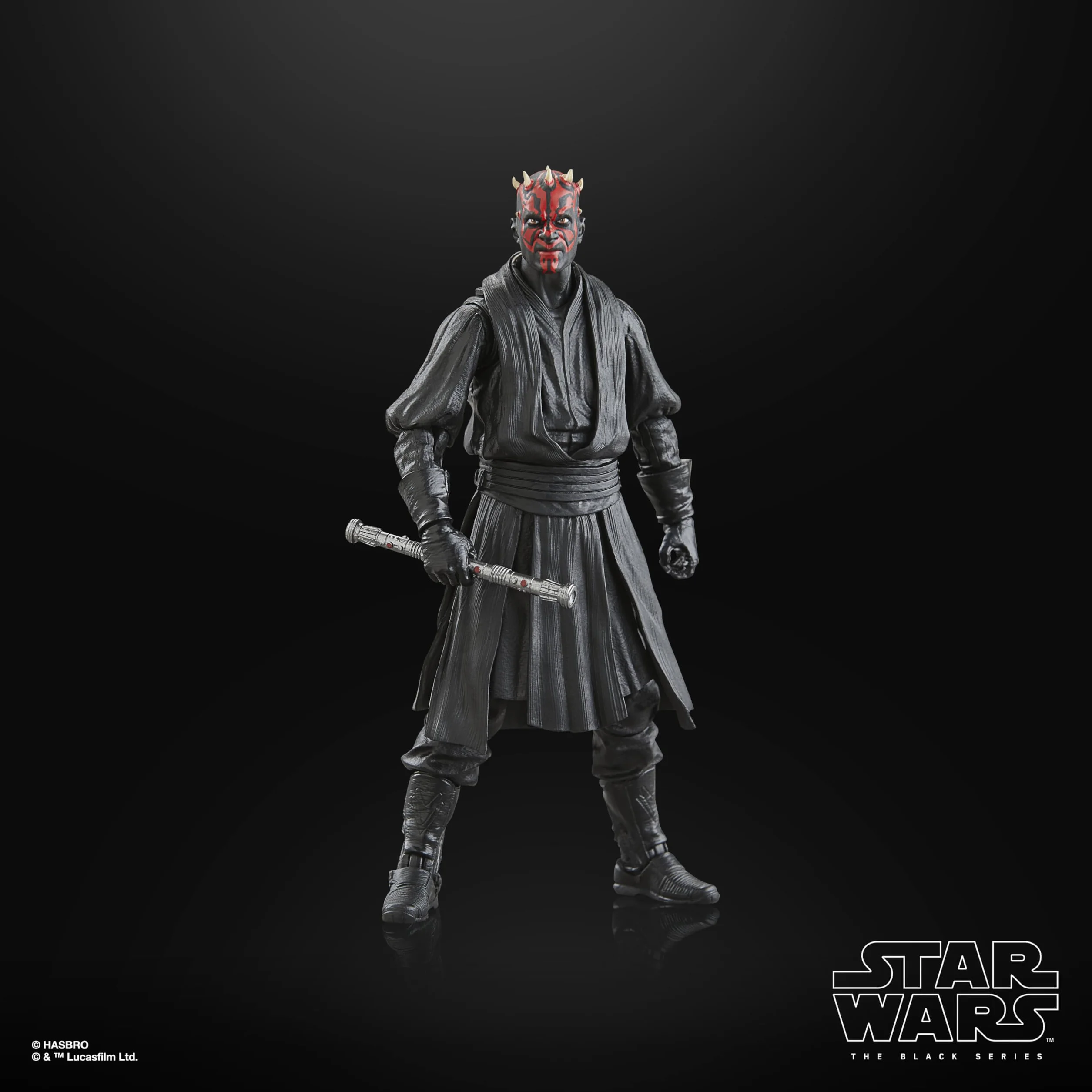 Star Wars The Black Series Darth Maul, Star Wars: The Phantom Menace kolekcjonerska figurka 15 cm