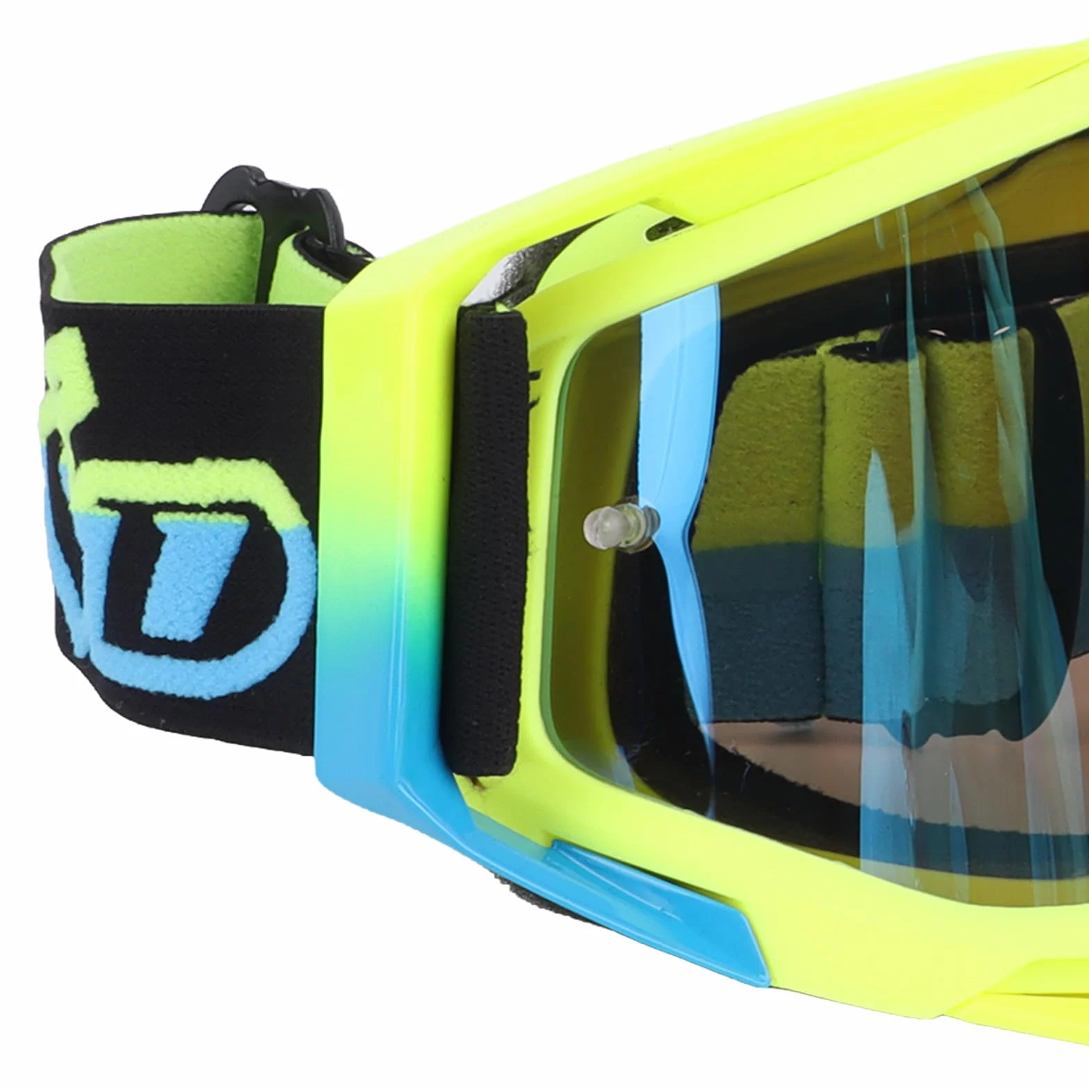 Gogle Motocyklowe Sportowe TPU do Motoru Terenowego - Skuteczna Ochrona Clear Vision, Ciasne Dopasowanie, Poszerz Horyzont - Gogle Jeździeckie dla Kobiet i Mężczyzn