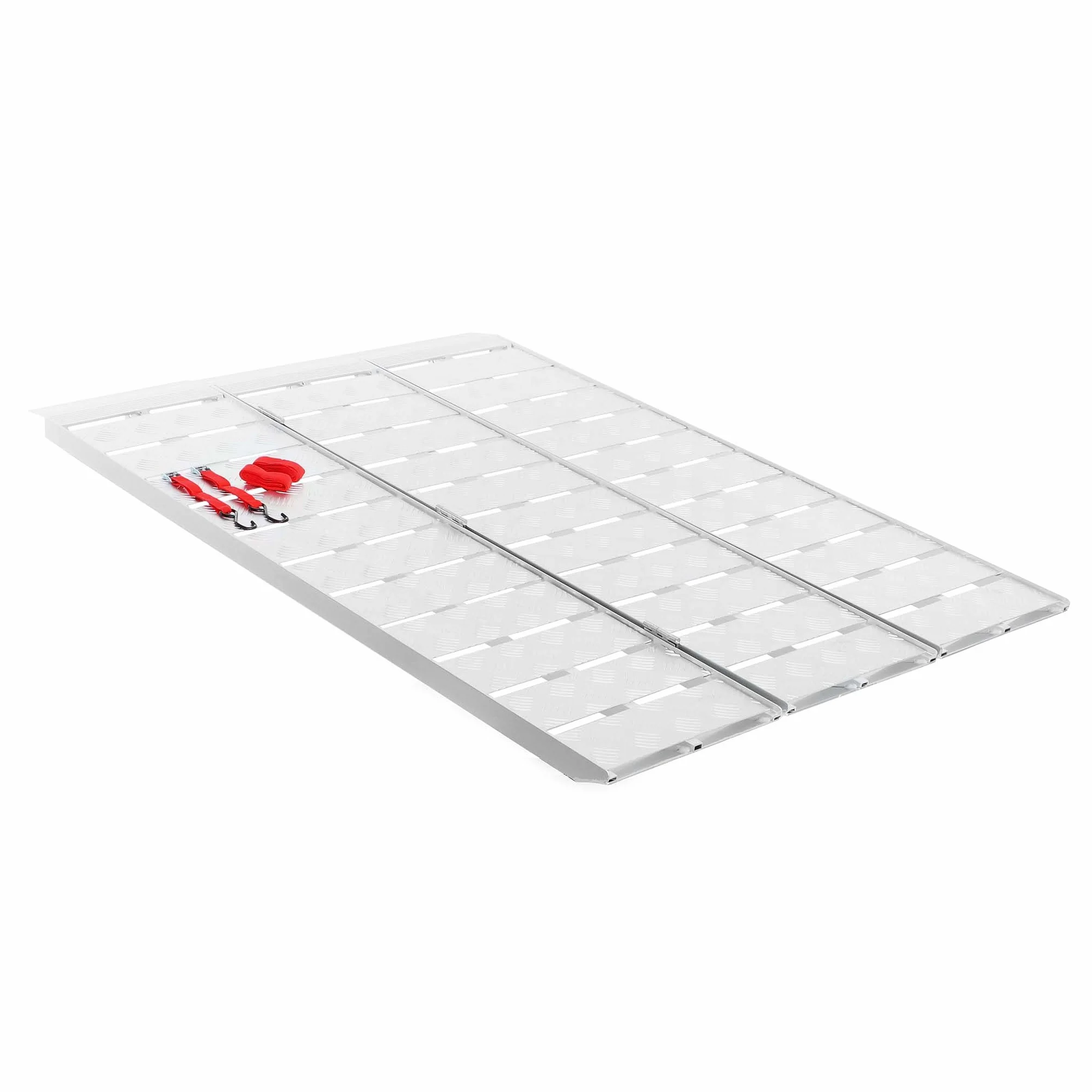 Wiltec składany najazd rampa 340kg 172cm antypoślizgowa powierzchnia