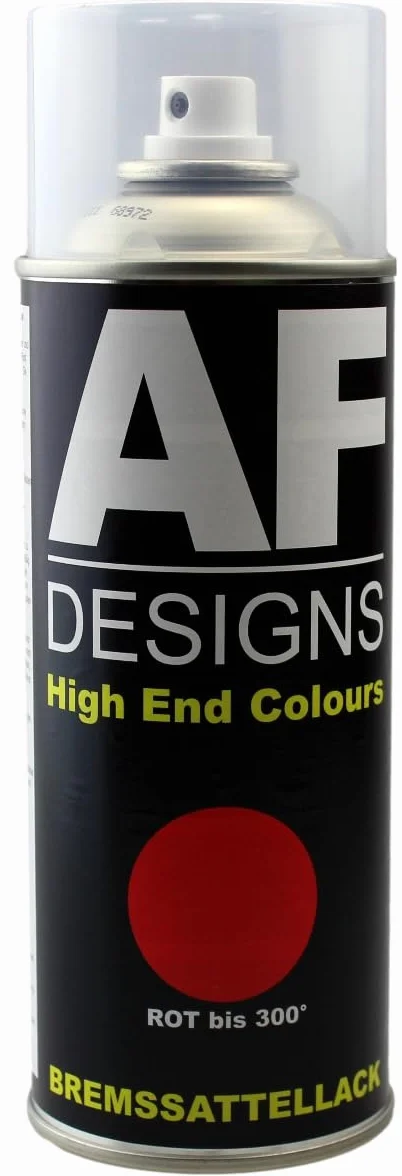 Alex Flittner Designs Lakier do zacisków hamulcowych czerwony odporny na wysokie temperatury 300° 400 ml spray