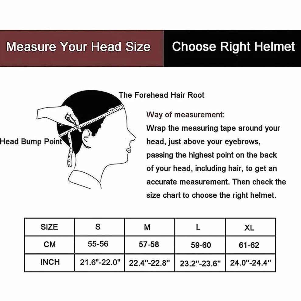 Kask Jet Motocyklowy Czapka z Daszkiem ECE Certified 57-62cm