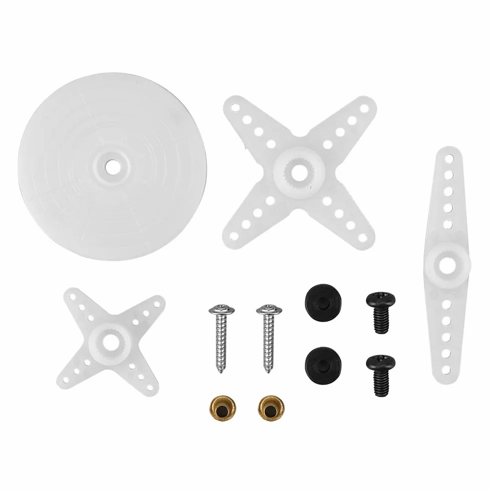 Dilwe RC Car Servo, wodoodporny 17g metalowy cyfrowy serwomechanizm do WPL1625 zdalnie sterowana ciężarówka Akcesoria do części samochodowych