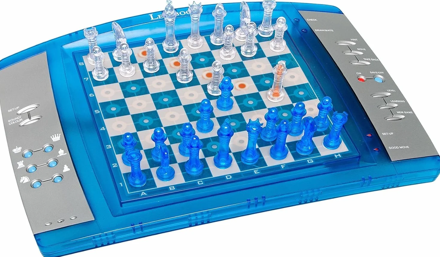 Lexibook Chesslight Elektroniczna Gra w Szachy, Wielokolorowy, 23 Elementy