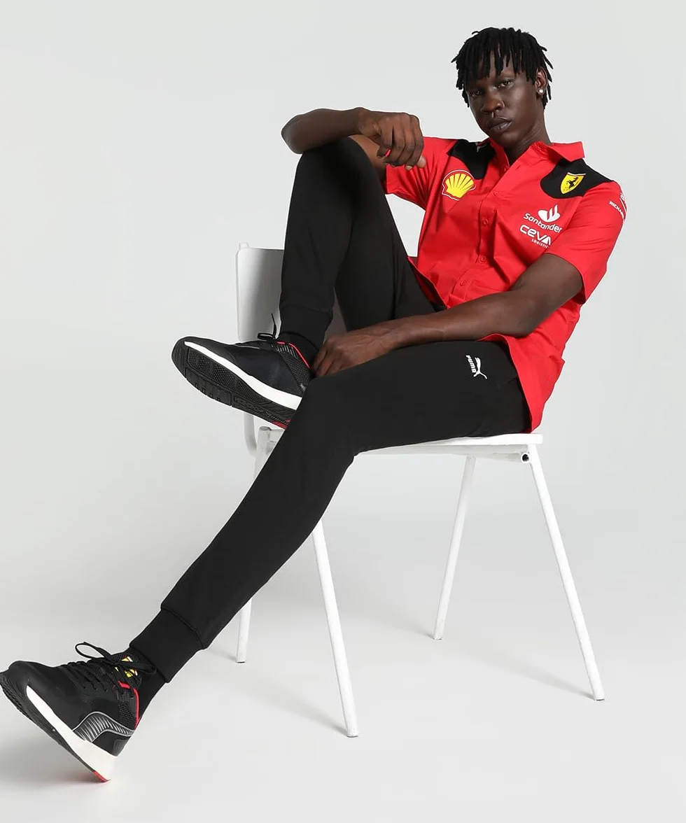 Ferrari Team Shirt Red 2023