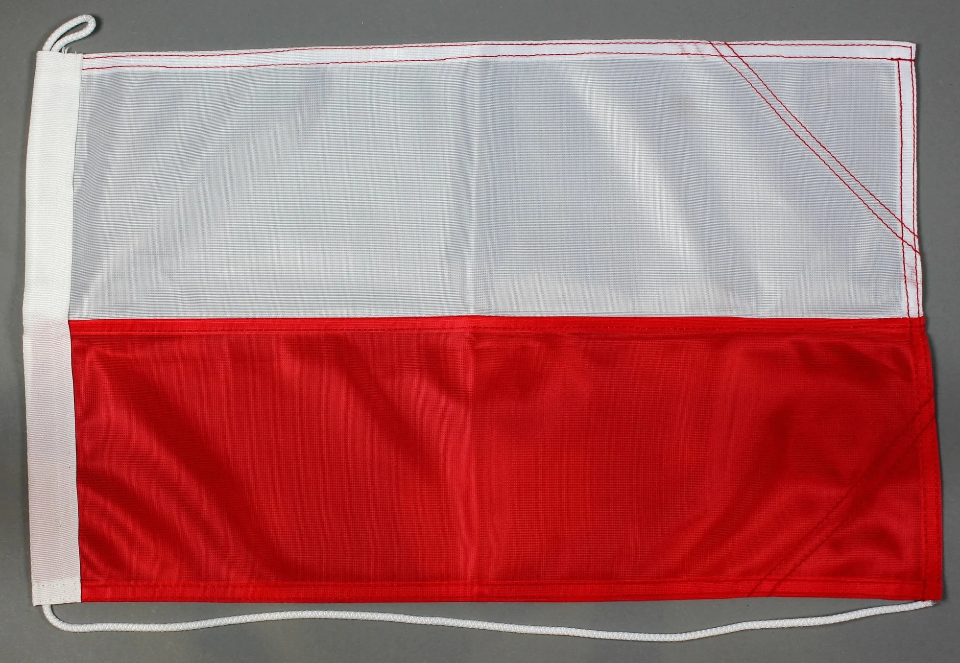 Buddel-Bini Flaga Polski 30 x 45 cm flaga motocyklowa