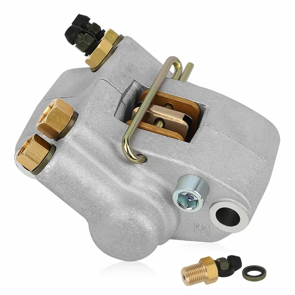 Tylny zacisk hamulcowy pasujący do Polaris Sportsman 500 400 335 Diesel 455 Worker 500 335 z klockami hamulcowymi