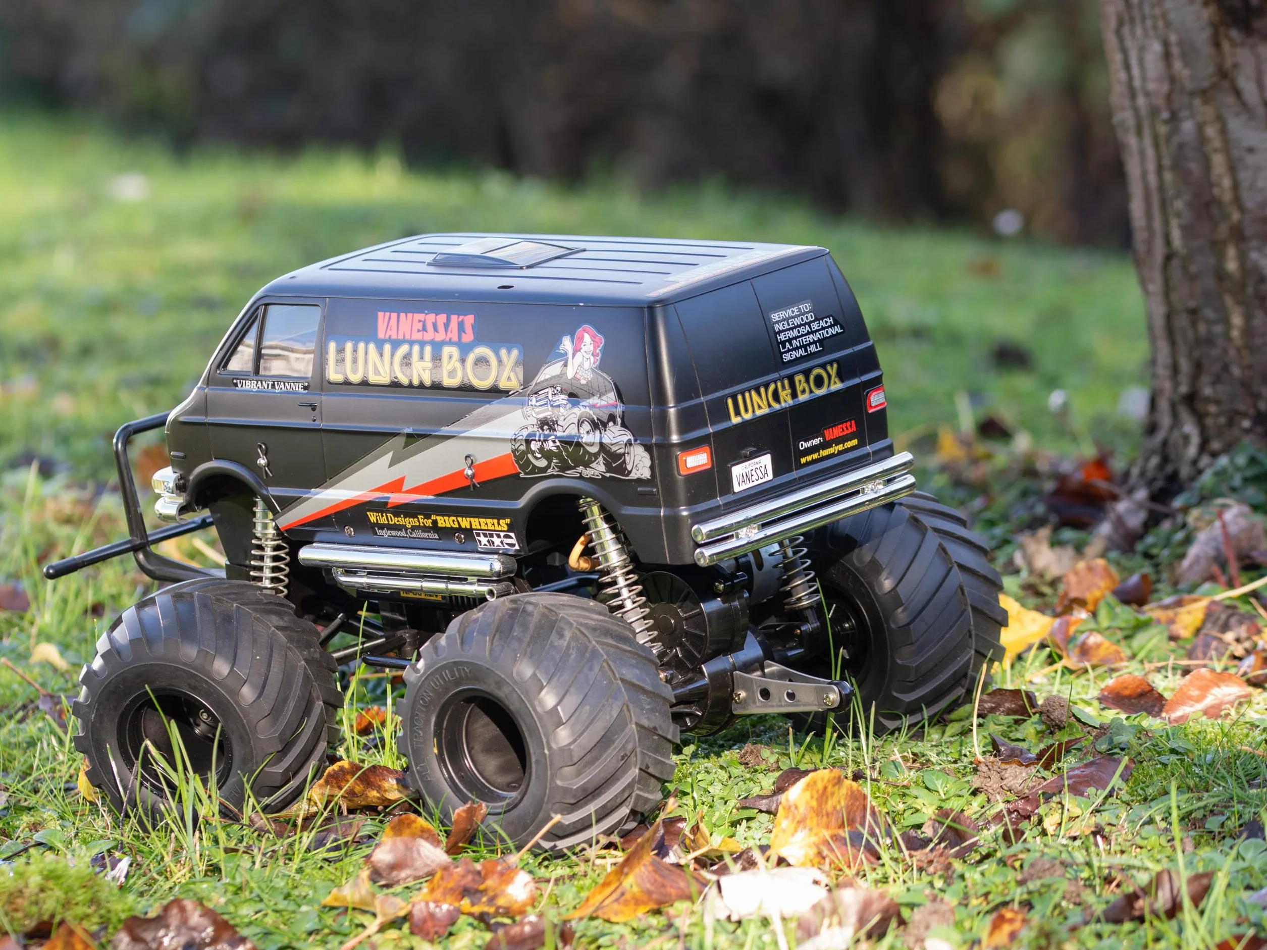 Tamiya - 58546 - Radio sterujące - Samochód - Pudełko na lunch Czarny