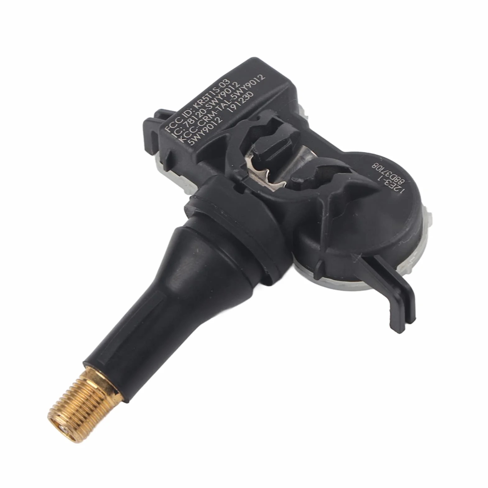 VOBor Czujnik Ciśnienia W Oponach Ze Stopu Aluminium 68313387AB Pasuje Do Jeep Grand Cherokee 2016-2019